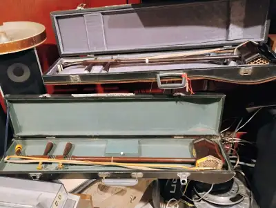 vintage musical instruments , View more