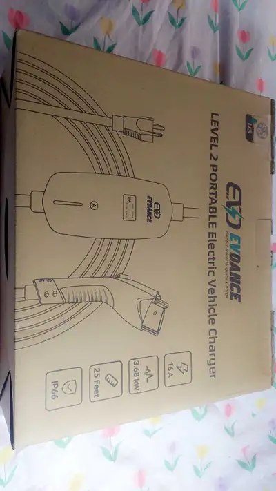 EVDANCE EV Charger Level 1/2 6-16A Adjustable, EV Chargers , View more