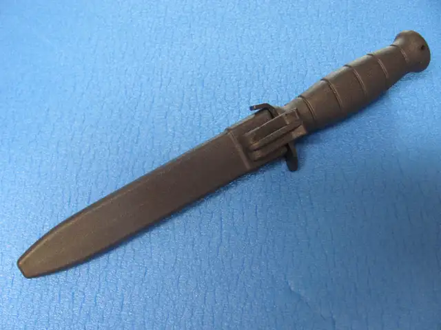 FIXED BLADE KNIFE (Dwight -Muskoka) in Fishing, Camping & Outdoors in Muskoka - Image 8