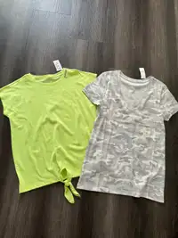 Two brand new tops