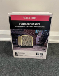 Stelpro 4800W - 240V multipurpose portable electric space heater