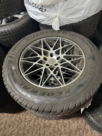 Mercedes-Benz GL Winter Tire Set