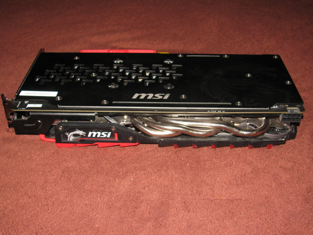 MSI Radeon RX 480 GAMING X 8G in System Components in Oakville / Halton Region - Image 3