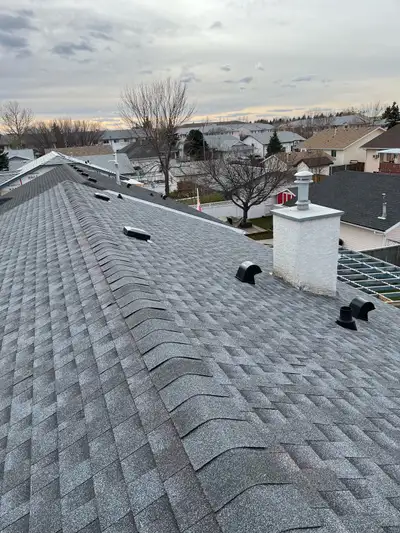 We are a small company and have been operating in Calgary for over 20 years. We use GAF shingles tha...