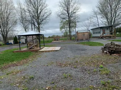 seasonal campsite for 2025, View more