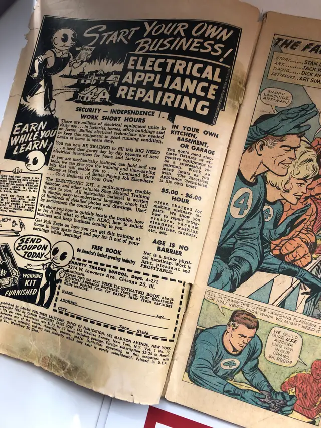 Dr. Doom, JFK in Fantastic Four #17 comic $125 OBO in Comics & Graphic Novels in City of Toronto - Image 3