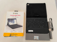 Zagg Messenger Folio Keyboard Case for 11-Inch iPad Pro- New