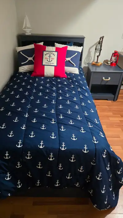 Single Bed Bedroom set - Package deal, View more