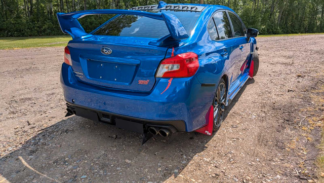 Subaru WRX STI AWD with Wing Spoiler  in Cars & Trucks in Edmonton - Image 3