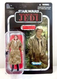 STAR WARS VINTAGE COLLECTION VC62 HAN SOLO TRENCH COAT 3.75"