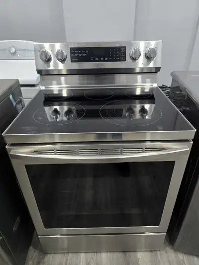 Newer Model Samsung 30" Stainless Steel Electric Stove Oven , View more