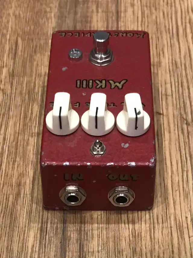 Monsterpiece FUZZ MKIII in Amps & Pedals in Calgary - Image 5