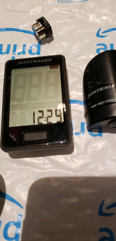 Bontrager Ride time bike computer, View more
