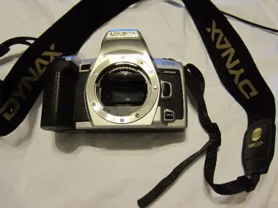 MINOLTA 505 SI SUPER DYNAX 35mm FILM CAMERA BODY., View more