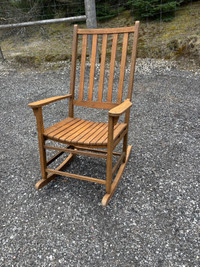 Large Vintage Rocking Chair 