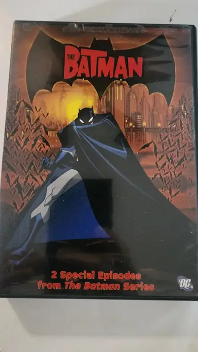 Watch The Batman in this DVD collection featuring 2 special episodes from the DC Animated Series. Re...