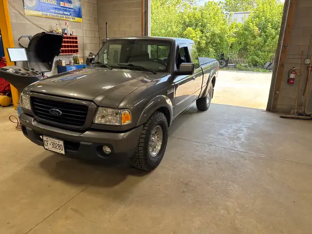 2009 Ford ranger