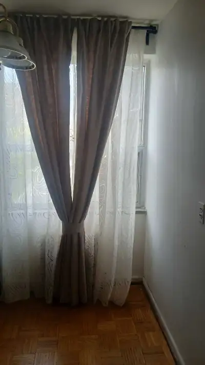 2 sets of 2 curtains, View more