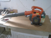 husqvarna leaf blower in used but great working condition