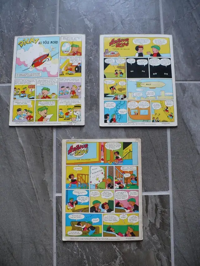 ARTHUR ET ZOÉ ( 2 ) - DICKY LE FANTASTIC ( 1 ) VINTAGE62863728701314121