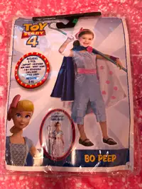 Bo Peep Kids Costume Size Medium 8-10