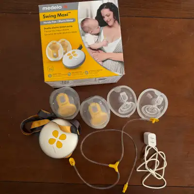 Medela Swing Maxi Free Style Double Electric Breast Pump, View more