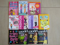 BOOKS FOR GIRLS 20$ for all