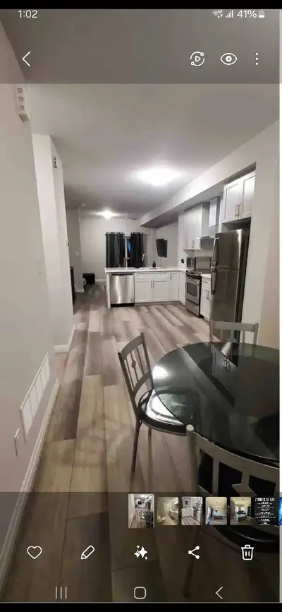 Room for rent in a beautiful 3 bedroom townhouse shared with 2 male working roomates . Utilities are...