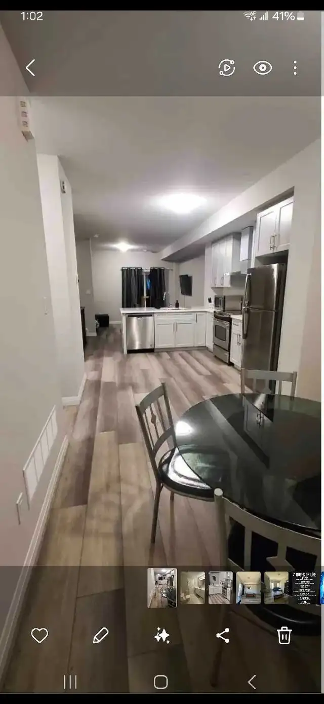 room for rent in basement of 3 bedroom townhouse