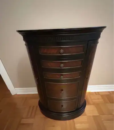 Bombay Jewelry Armoire, View more
