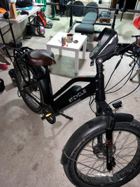Fat Tire E-Bike ET Cycle T1000 | Battery + Charger Included