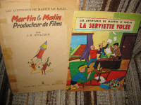 VINTAGE - ALBUMS ANCIENS - LES AVENTURES DE MARTIN LE MALIN