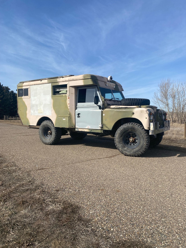 1970 Series 2a Land Rover.  in Cars & Trucks in Medicine Hat - Image 2