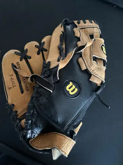 Wilson right hand T-Ball glove, View more