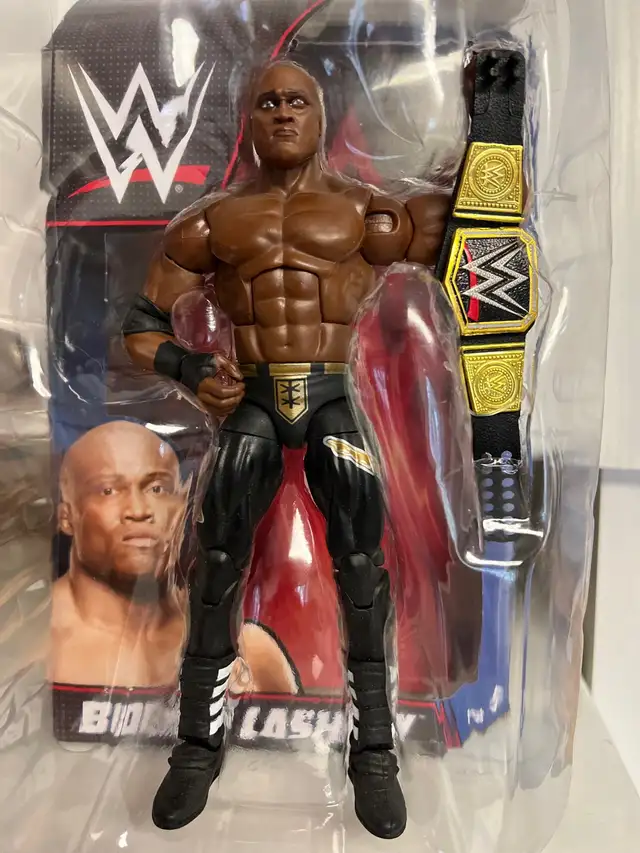 Bobby Lashley Wrestling WWE Mattel Elite Action Figure Series 89 in Toys & Games in Hamilton - Image 2