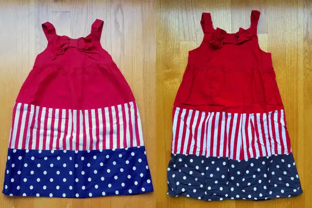 3T and 5T USA Flag Dresses in Multi-item in Ottawa - Image 2