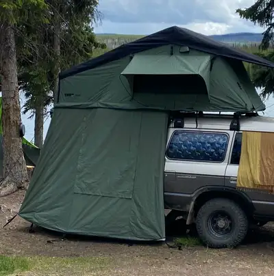 Rooftop tent- Thule Tepui Autana 3 with Annex, View more