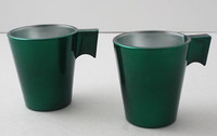 Green Expresso Cups (set of 12)