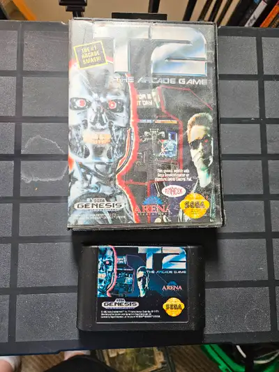 Selling a copy of the Arcade Smash Hit: Terminator 2: Judgement Day. In excellent used condition, co...