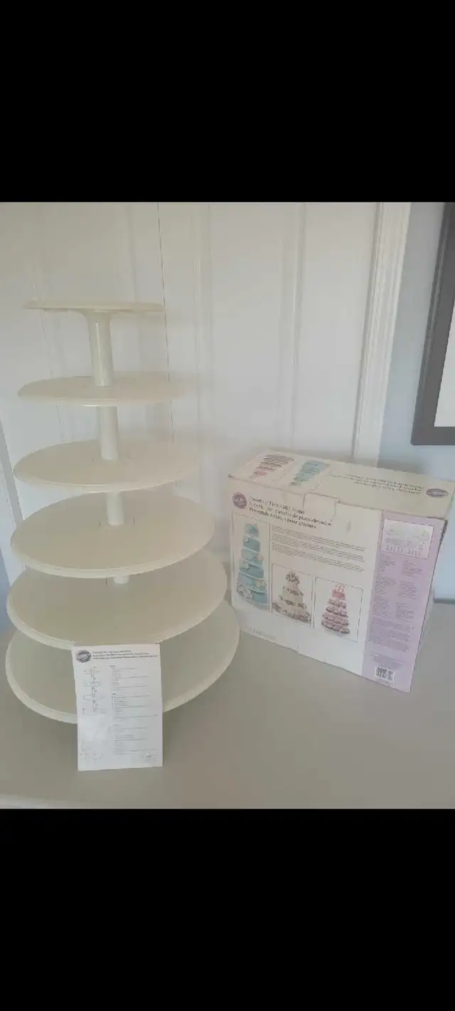 Towering Tier Cake Stand628632578880021215