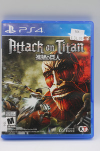 Tecmo Koei Attack on Titan-PlayStation 4 (#156)