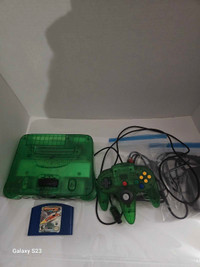 Jungle green Nintendo 64
