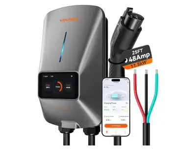 WOLFBOX E50 EV Charger, View more