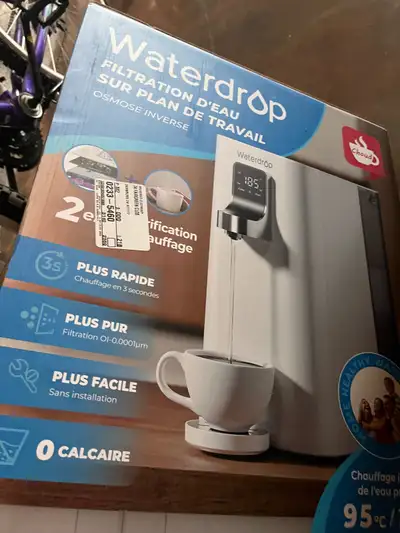 Waterdrop Water Filtration System, View more