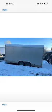 Continental Cargo trailer