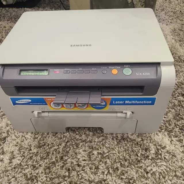 READ FIRST SAMSUNG LASER PRINTER FOR SALE in Printers, Scanners & Fax in City of Toronto - Image 3