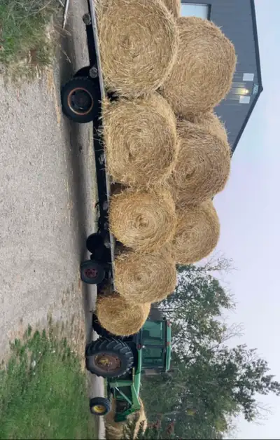 2026 hay and 2026 straw for sale contact 3064347688 for availability located south of whitewood SK w...