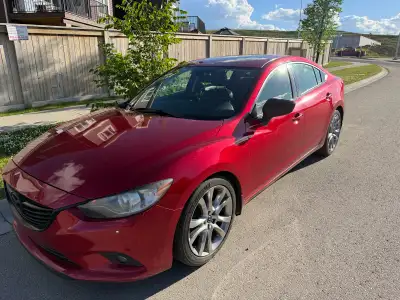 Selling my 2014 Mazda 6 GT in excellent condition. Purchased brand new in 2013, this car has 183,000...