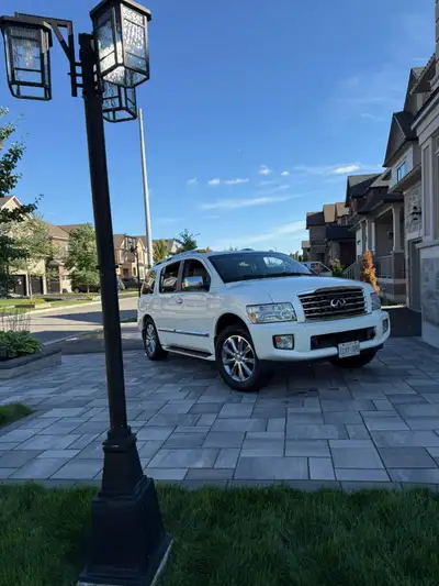 "Are you looking for a luxurious and powerful ride? Look no further than this 2008 Infiniti QX56 AWD...