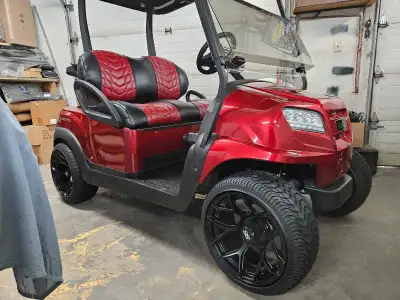 Custom Club Car Onward Electric Golf Cart , View more